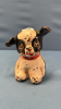 Cast Iron Boston Terrier Bank -5in High