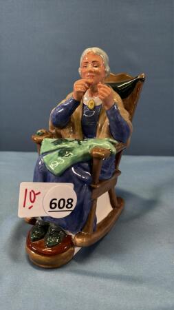 ROYAL DOULTON "A STITCH IN TIME"