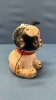 Cast Iron Boston Terrier Bank -5in High - 4