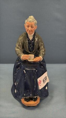 ROYAL DOULTON "THE CUP OF TEA"