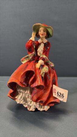 ROYAL DOULTON "TOP O' THE HILL"