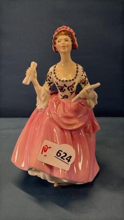 ROYAL DOULTON "BALLAD SELLER"