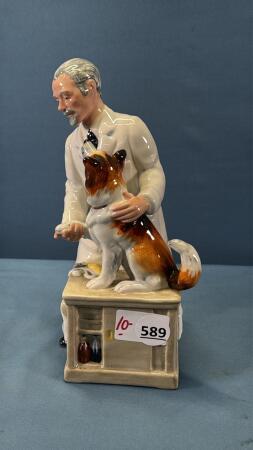 ROYAL DOULTON "THANKS DOC!'