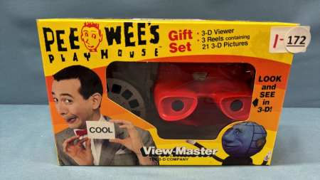 Pee Wees Playhouse View Master