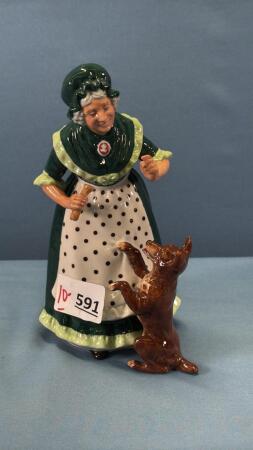 ROYAL DOULTON "OLD MOTHER HUBBARD"