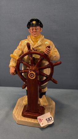 ROYAL DOULTON "THE HELMS MAN"