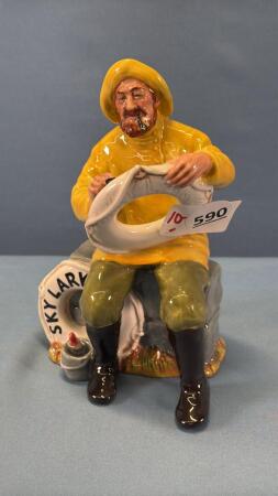ROYAL DOULTON "THE BOAT MAN"