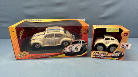 Herbie the Love Bug Lot -See Notes