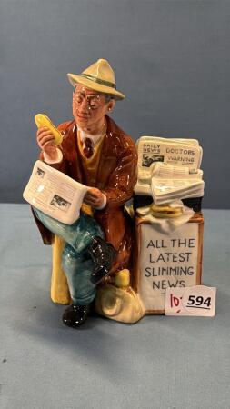 ROYAL DOULTON "STOP PRESS"