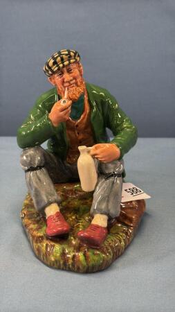 ROYAL DOULTON "THE WAYFARER"