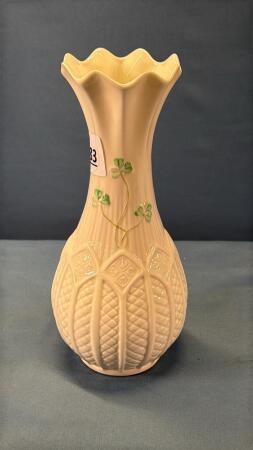 BELLEEK VASE