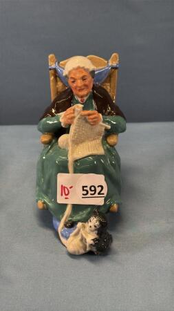 ROYAL DOULTON "TWILIGHT"