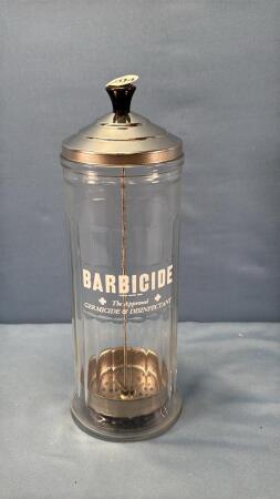 BARBICIDE COMB DISINFECTANT CONTAINER