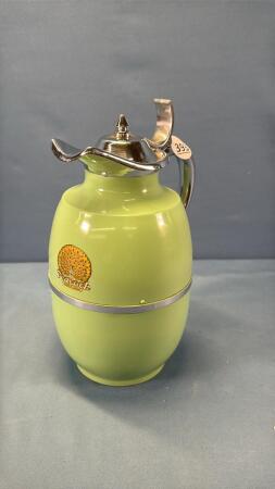 PEACOCK SYRUP PITCHER