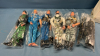 5 Lanard Special Operations Assault Team Figures - 3