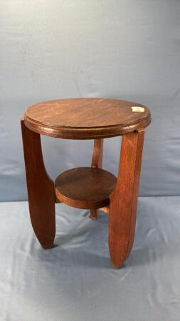 2 SHELF PLANT STAND