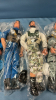 5 Lanard Special Operations Assault Team Figures - 5