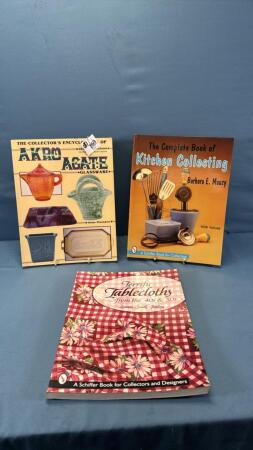 (3) BOOKS