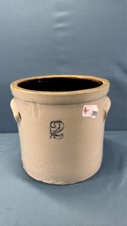 2 GALLON CROCK