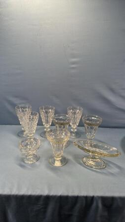 GLASSWARE LOT
