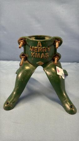 CAST IRON CHRISTMAS TREE STAND