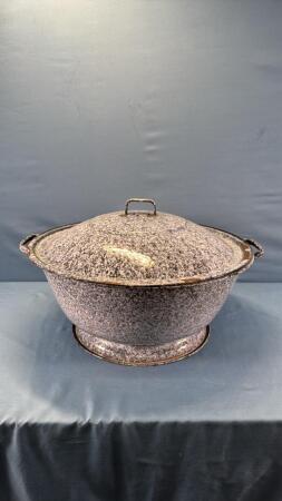 GRANITE BOILER WITH LID