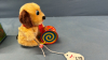 Wind-Up Puppy Drummer -5in High -Works - 6