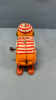 Wind-Up Tin Monkey by Yone -3.5in High -Works - 3