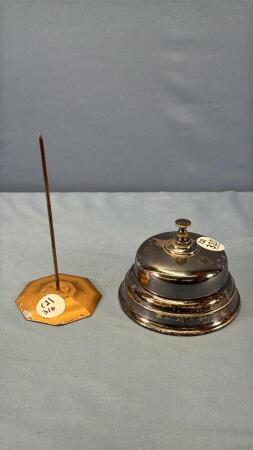 COUNTER BELL & INVOICE SPIKE