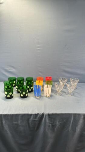 GLASSWARE LOT