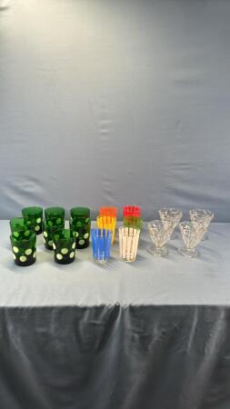 GLASSWARE LOT