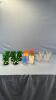 GLASSWARE LOT