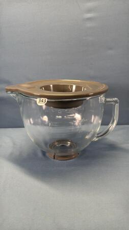 KITCHENAID 2.5L MIXING BOWL WITH LID