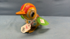 Wind-Up Tin Bird by T.P.S. -3.5in High -Works