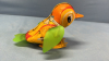 Wind-Up Tin Bird by T.P.S. -3.5in High -Works - 4