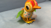 Wind-Up Tin Bird by T.P.S. -3.5in High -Works - 5