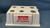 (2) ACRYLIC ICE CREAM CONE STANDS - 3