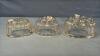 (3) OVAL JELLO MOULDS - 2