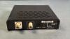 BOX OF TV COMPONETS, CORDS AND REMOTES - 4