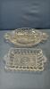 ASSORTED GLASSWARE LOT - 4