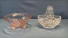 ASSORTED GLASSWARE LOT - 8