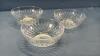 ASSORTED GLASSWARE LOT - 11