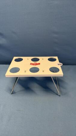 TIN ROBINSON 6 CONE ICE CREAM HOLDER