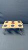 TIN ROBINSON 6 CONE ICE CREAM HOLDER