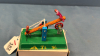 Tiny Tin Teeter Totter -3in Long - 3