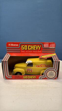 HOME HARDWARE 50 CHEVY PANEL DELIVERY TRUCK BANK