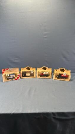 (3) COMMERATIVE REPLICAS & (1) LLEDO REPLICA