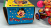 Wind-Up Tin Clown Tricycle -5in High -Works - 6