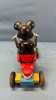 Marx 1940s Disney Cart -See Notes - 4