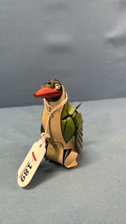 Wind-Up Tin Penguin -Made in France